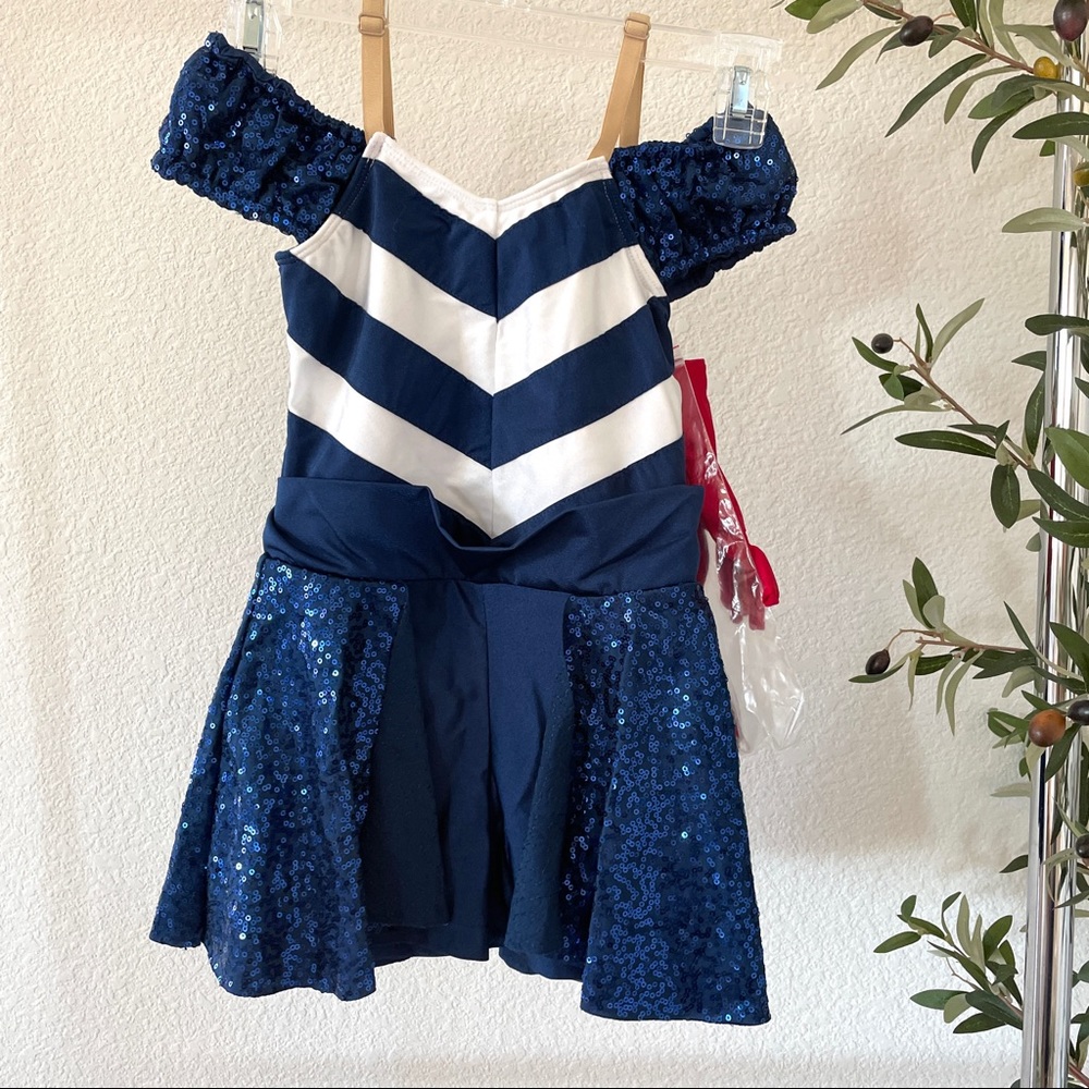 Revolution Dancewear Dance Costume Size MC